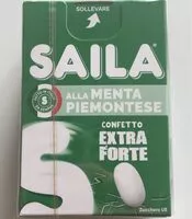 Mängden socker i SAILA alla menta piemontese