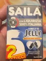 Mängden socker i Confetti Jelly