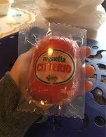 Mängden socker i Mortadella di Milano