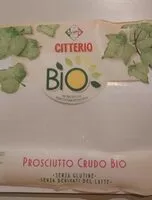 Mängden socker i Prosciutto crudo bio