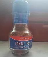 Mängden socker i Misto pepe