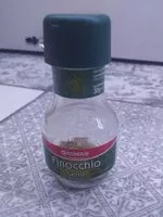 Mängden socker i Finocchio in semi