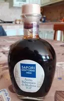 Mängden socker i Aceto balsamico di modena igp