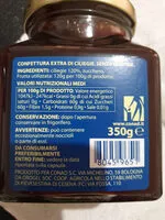 Mängden socker i CONFETTURA EXTRA DI CILIEGIE