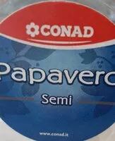 Mängden socker i Semi di papavero