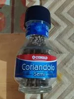 Mängden socker i Coriandolo in semi