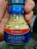 Mängden socker i Zenzero