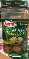 Mängden socker i Olive verdi denocciolate