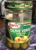 Mängden socker i Olive verdi