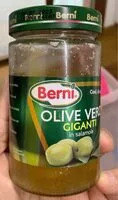Mängden socker i Olive verdi Giganti