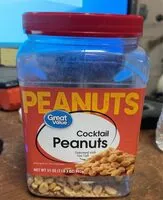 Mängden socker i Peanuts