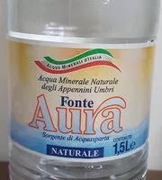 Mängden socker i Acqua Naturale Fonte Aura