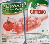Mängden socker i Cubetti Pancetta Dolce