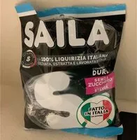 Mängden socker i Saila