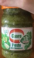 Mängden socker i Pesto alla genovese