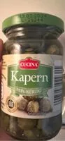 Mängden socker i Kapern