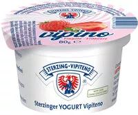 Mängden socker i Whole Milk Yoghurt - 80g - Strawberry
