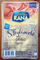 Mängden socker i Sfogliavelo Prosciutto Crudo