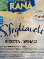 Mängden socker i Sfogliavelo