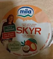 Mängden socker i Skyr mango passion fruit