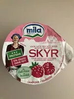 Mängden socker i Skyr