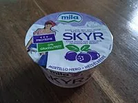 Mängden socker i Skyr