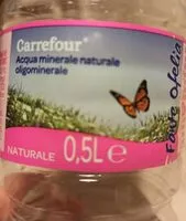 Mängden socker i Acqua minerale naturale oligominerale