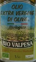 Mängden socker i Olio extravergine di oliva