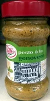 Mängden socker i Pesto à la genovese