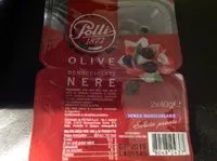 Mängden socker i Olive nere denocciolate