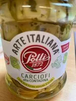 Mängden socker i Carciofini alla Contadina