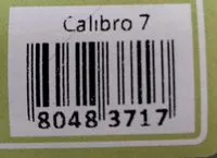 Mängden socker i Capperi