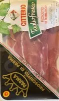 Mängden socker i Prosciutto di parma