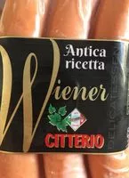 Mängden socker i Wiener wurstel
