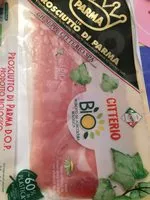 Mängden socker i Jambon de parme Prosciutto di Parma