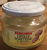 Mängden socker i Cipolline borettane in agrodolce