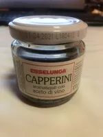 Mängden socker i Capperini