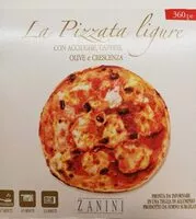 Mängden socker i Pizzata ligure