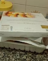 Mängden socker i Farinata di ceci
