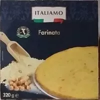 Mängden socker i Farinata