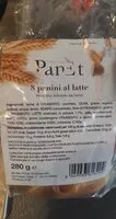 Mängden socker i PANINI AL LATTE