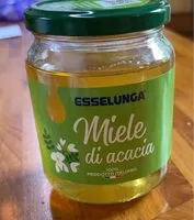 Mängden socker i Miele di Acacia