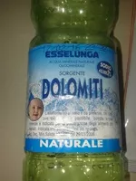 Mängden socker i Dolomiti Acqua minerale Naturale