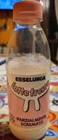 Mängden socker i Latte fresco parzialmente scremato