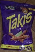 Mängden socker i Takis Hot