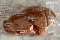 Mängden socker i Croissant zuccherato