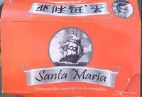 Mängden socker i Mazzancolle tropicali crude congelate
