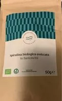 Mängden socker i Spirulina biologica essicata