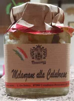 Mängden socker i Melanzane alla calabrese