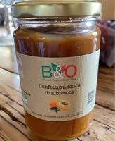 Mängden socker i Confettura di albicocca